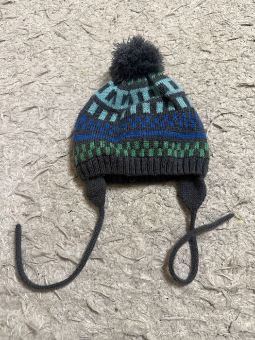 Czapeczka niemowleca z polarem