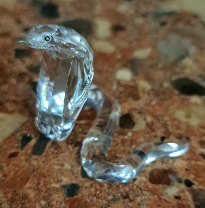 Peça em cristal swarovski