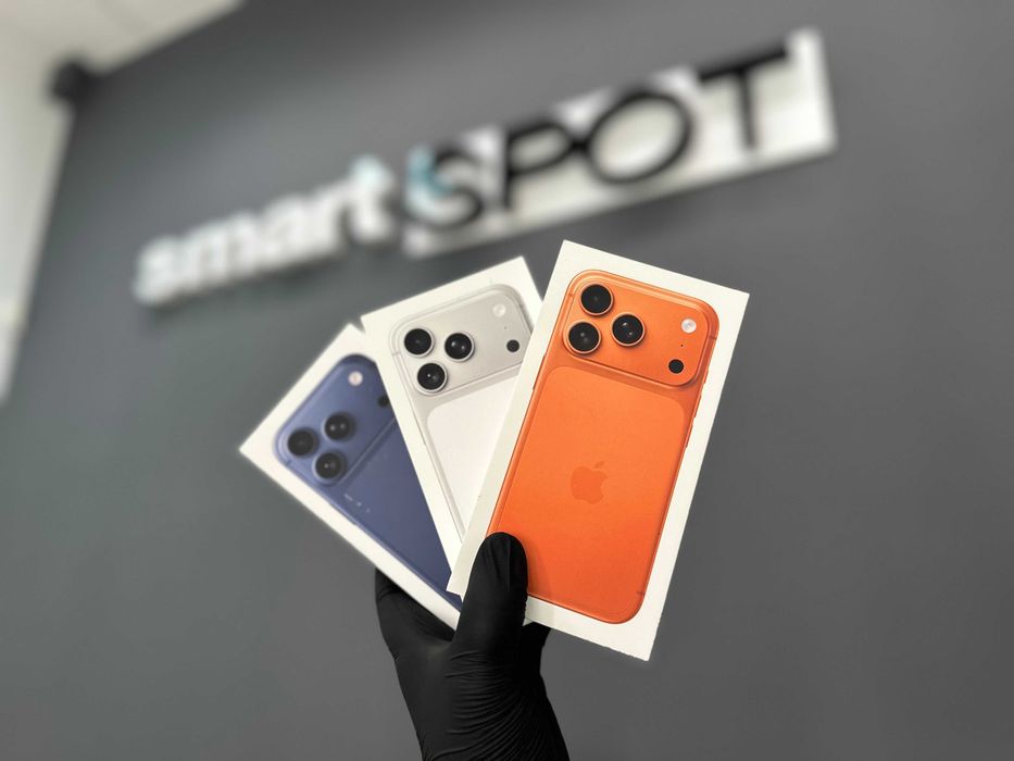 NOWY iPhone 17 Pro 256GB eSIM! (Wszystkie Kolory) / Raty 0% / FV 23%