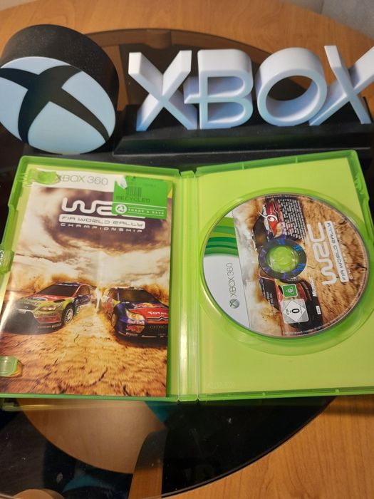 WRC FIA World Rally .Stan idealny.X box 360