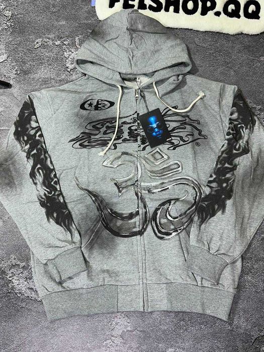 Zip-hoodie Hellstar, зіп-худі хелстар