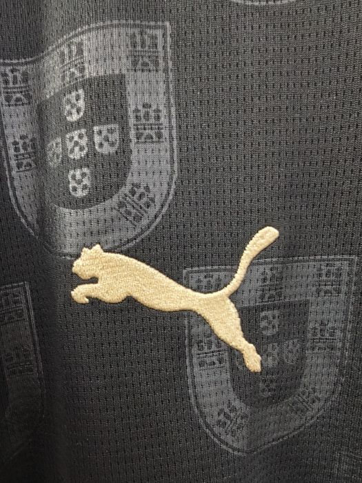 Camisola Portugal Preta