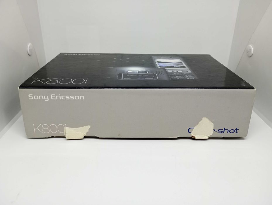 Kultowy Sony Ericsson K800i (pudełko i akcesoria)