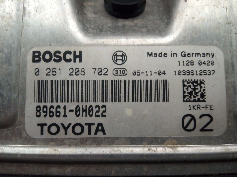 Centralina motor / ECU CITROËN C1 (PM_, PN_)
