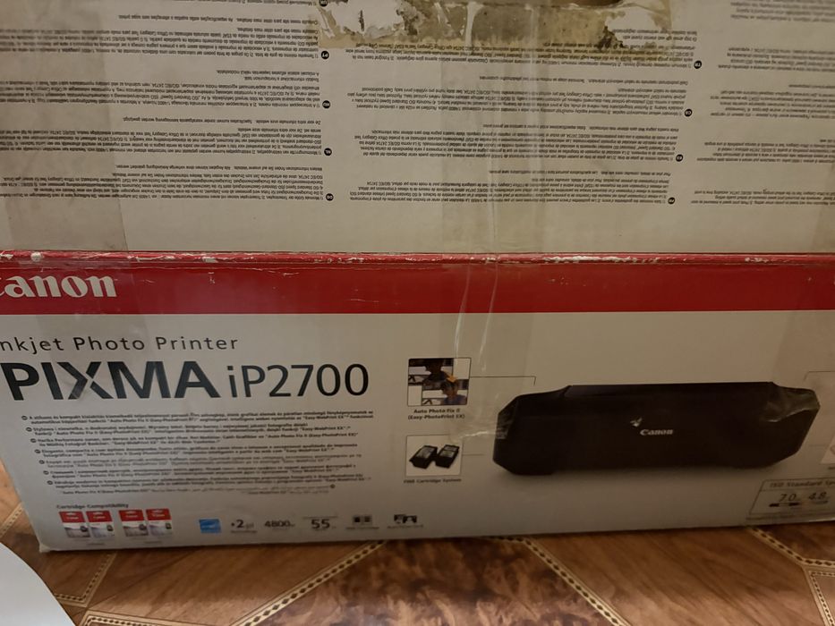 Продам принтер PIXMAiP2700