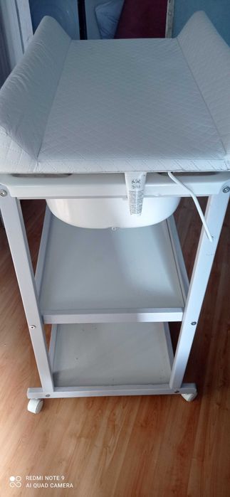 Wanienka z przewijakiem