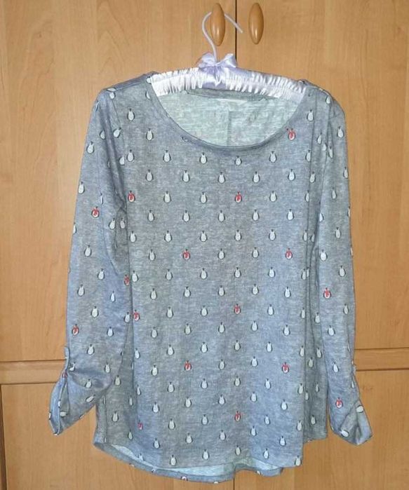 Кофтинка (блузка) з пінгвінами Springfield