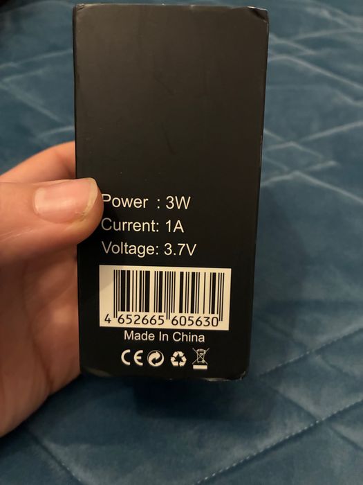 Máquina barbear  nova