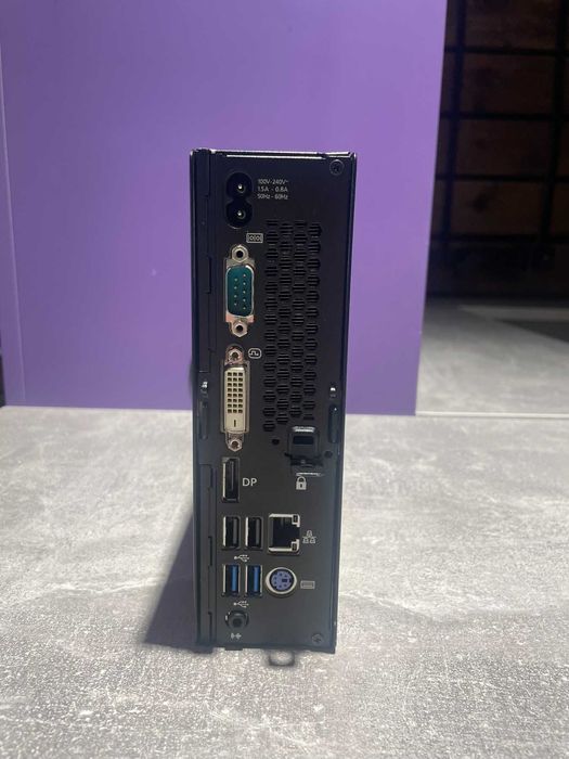 Fujitsu Esprimo Mini Q556!!! | i5-7400T | DDR4 8GB | SSD 120GB | для Роботи і Навчання, є Кількість !!!