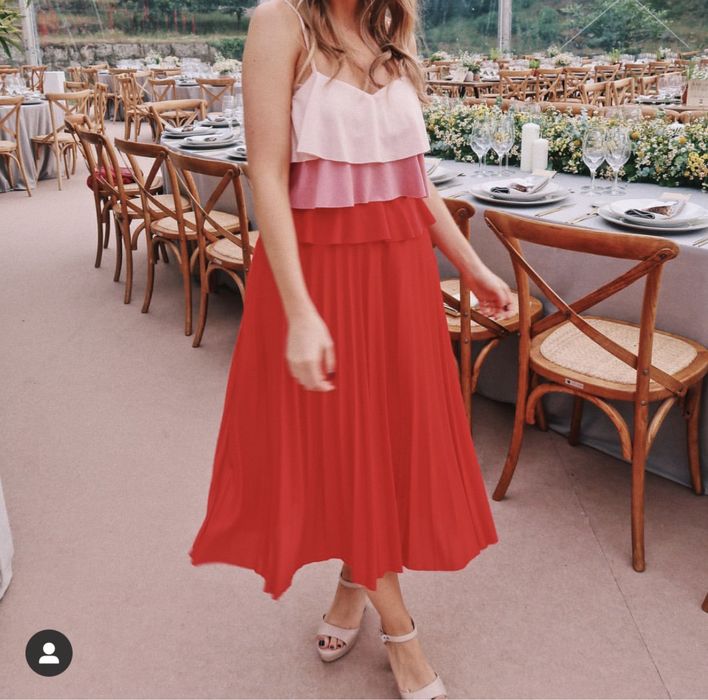 Vestido ASOS colourblock