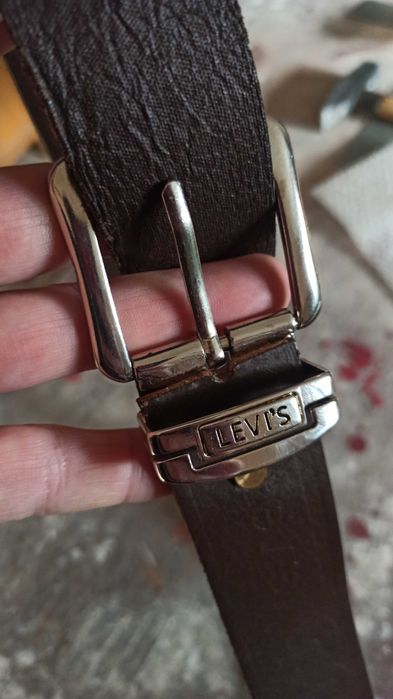 Пасок (ремінь) брючний Levi's 501