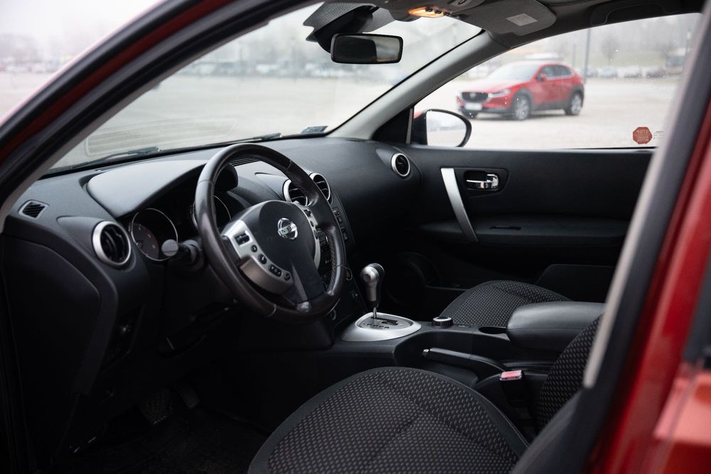 Nissan Qashqai +2