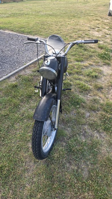 WSK 125 jednoramowka sprawna