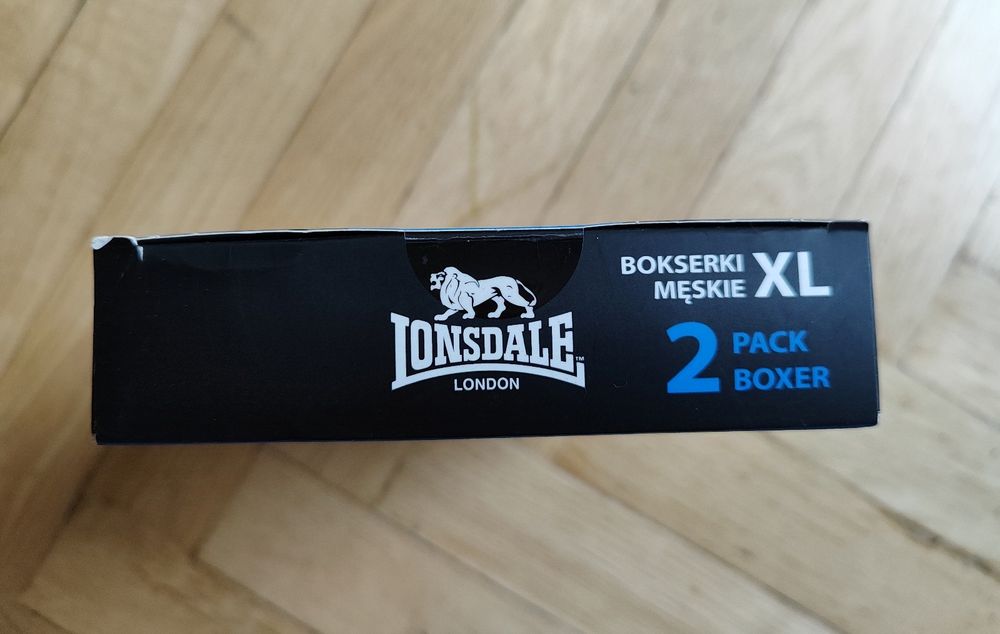 Bokserki męskie Lonsdale XL