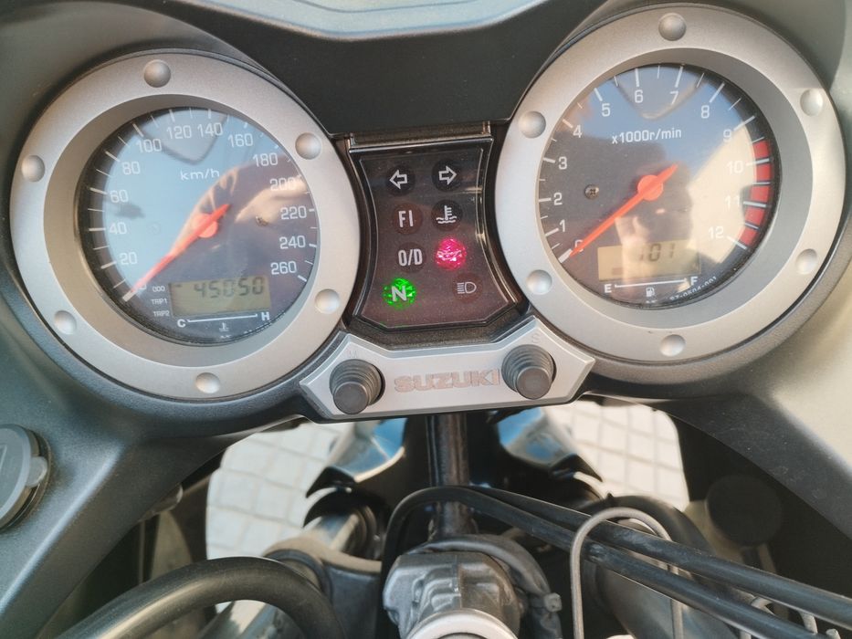 Suzuki V. strom 1000 de 2002