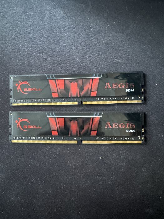 gskill aegis ddr4 - Купить электронику - Цены на OLX.ua