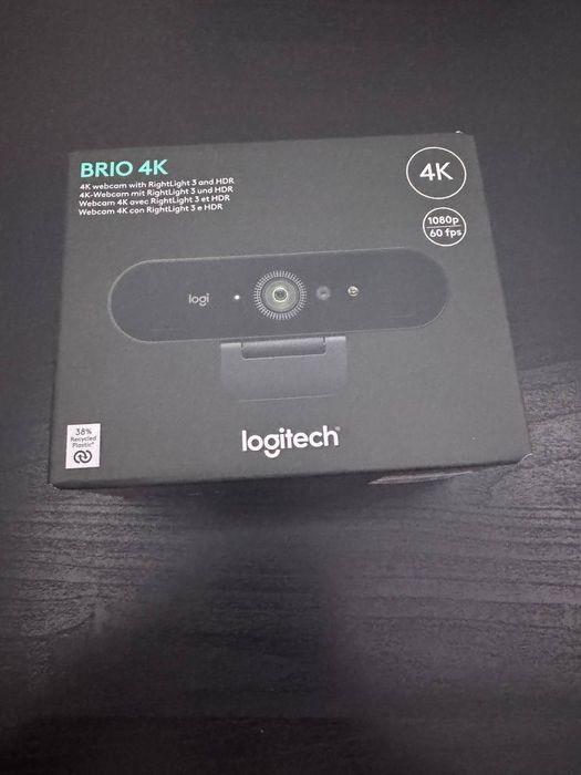Logitech brio 4 k