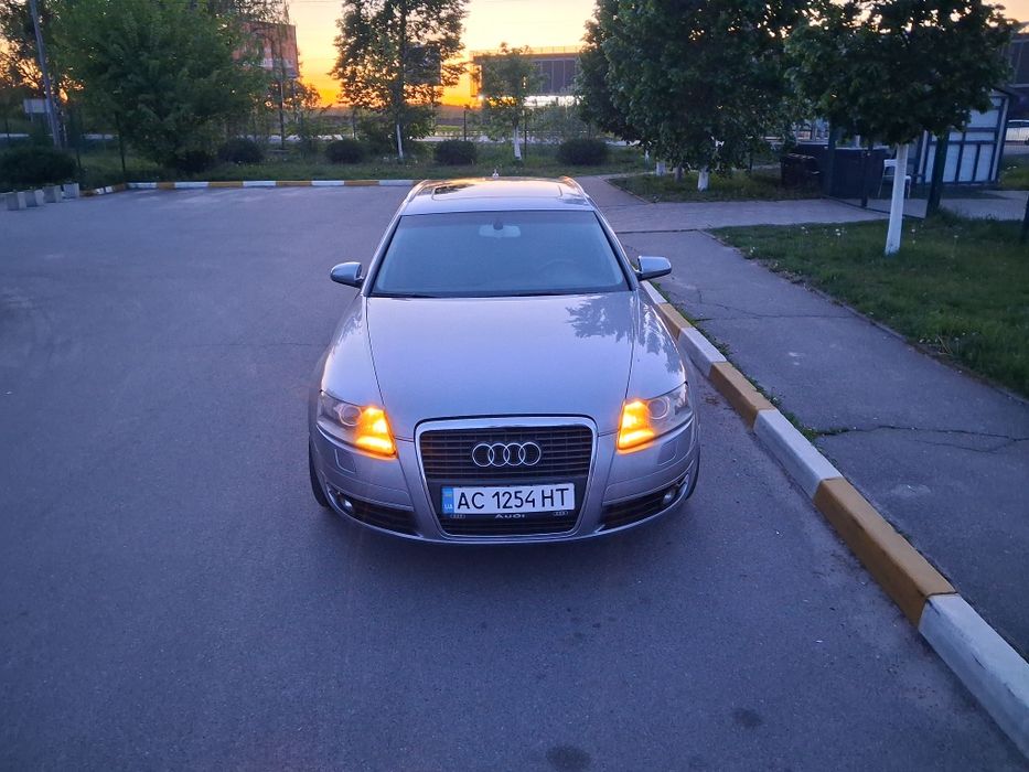 Ауди А6 с6 2008г 3.0диз автомат квадро