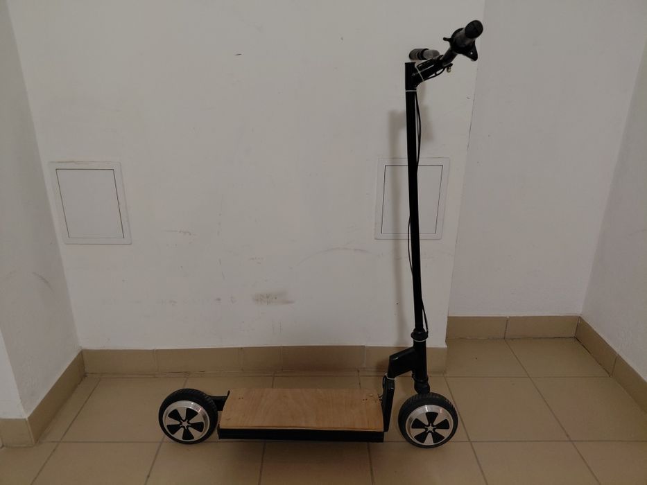 Hulajnoga elektryczna sprawna bez akumulatora baterii