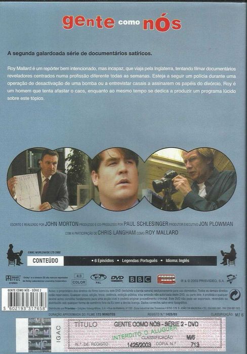 Gente Como Nós (Série 1 e 2)