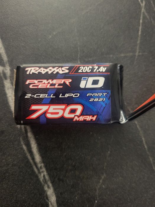 Rc Bateria lipo 2s trx4m 750 mah