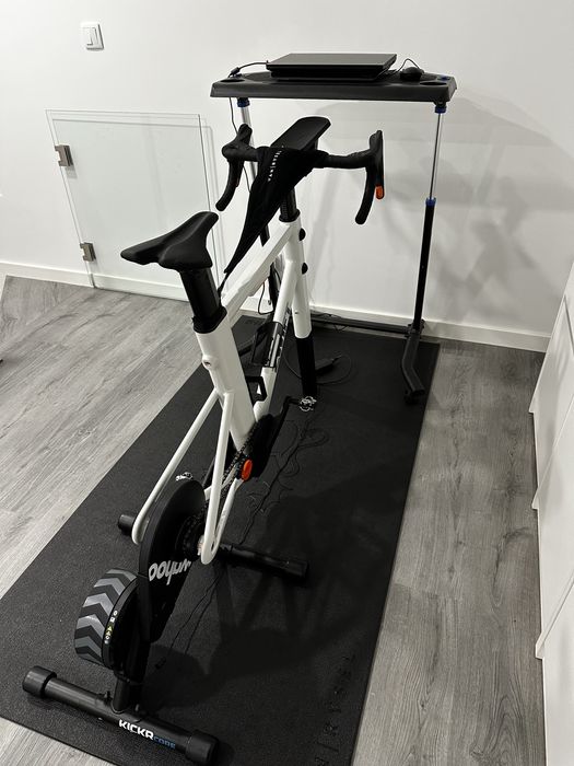 Zwift ride + wahoo kickr core
