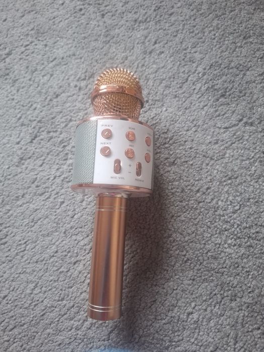 Mikrofon bezprzewodowy karaoke