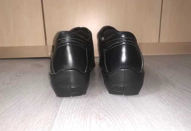 Ecco Skórzane półbuty _ nowe _ 41