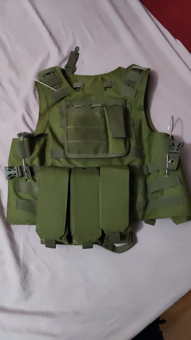 Colete de airsoft