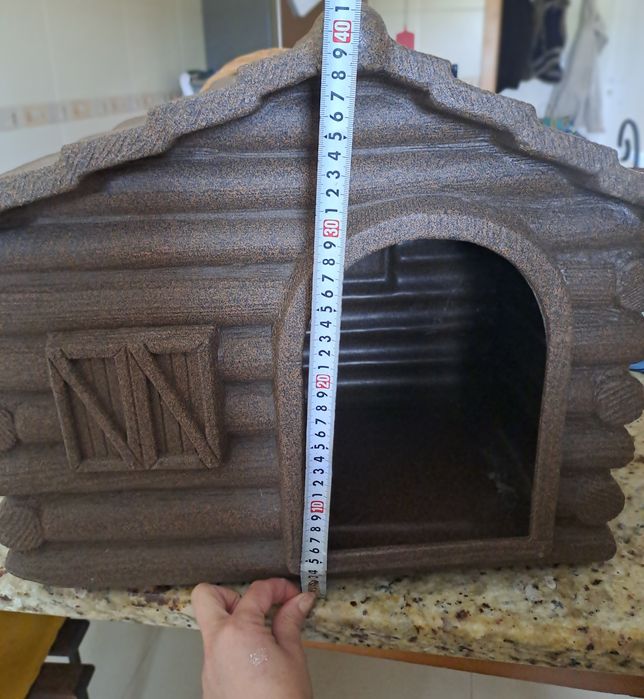 Casa de plástico para animais