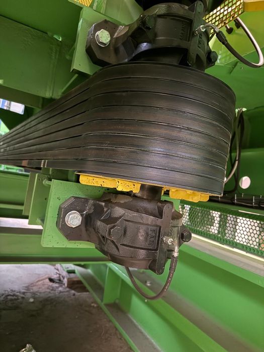 Kruszarka łańcuchowa MeWa UNI-CUT QZ 1600 do recyklingu THM, ANDRITZ