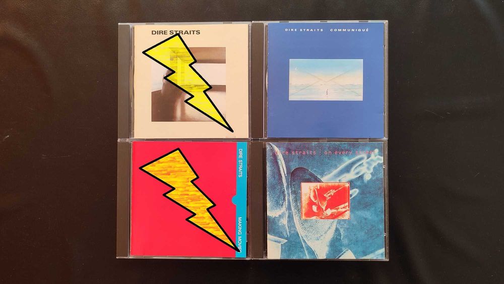 Dire Straits - On Every Street (CD)