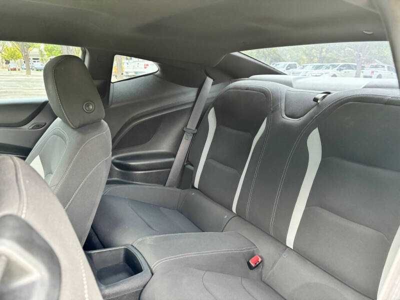 2018 Chevrolet Camaro