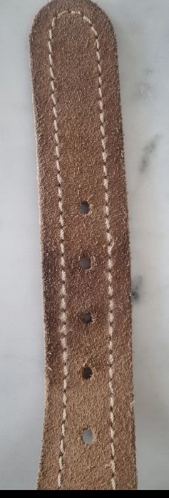 Cinto camel 100% pele de vaca T34-36 da Massimo Dutti