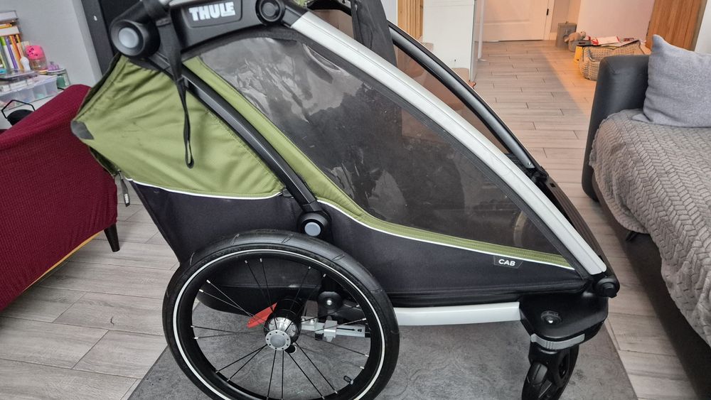 Przyczepka rowerowa Thule Cab