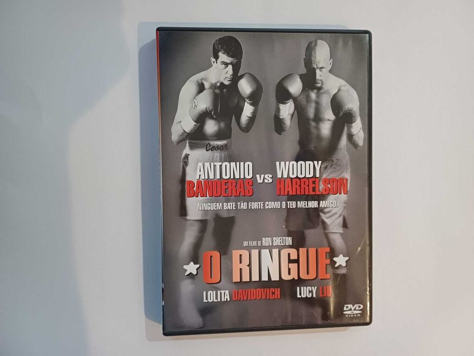 DVD O Ringue, com Woody Harrelson, Antonio Banderas, Lolita Davidovich