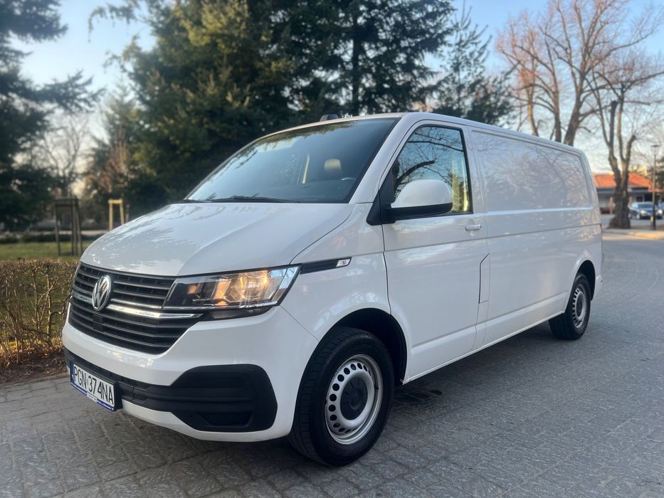 Volkswagen Transporter  T6.1 Long Udokumentowany przebieg Apple car play Android auto