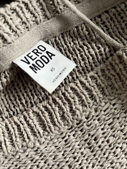 Vero Moda  rozmiar XS 34  sweter beżowy