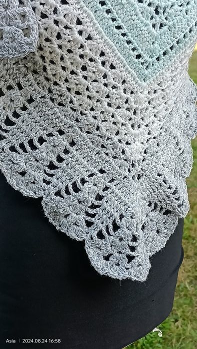 Chusta Handmade szydełko