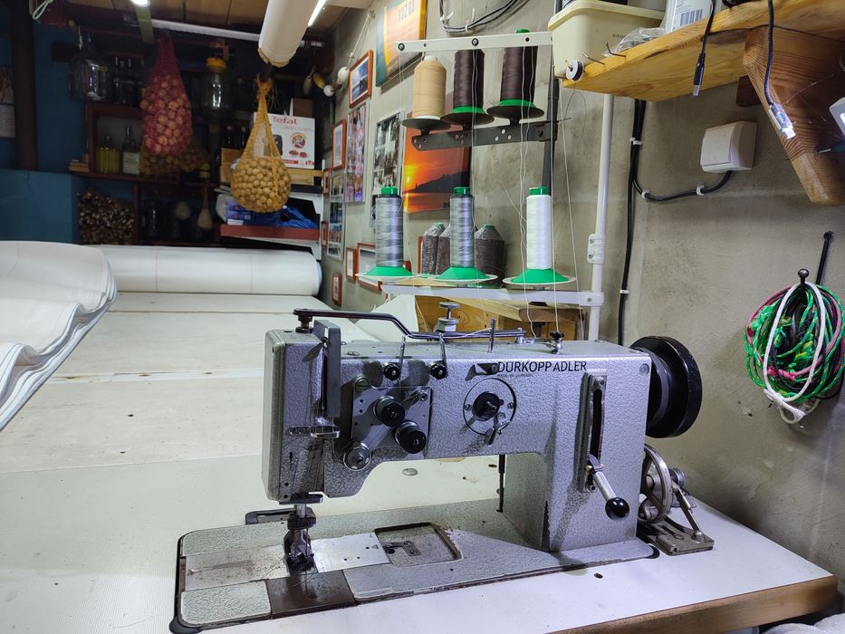 Durkopp ADLER 267 - 273 2 igły potrójny transport