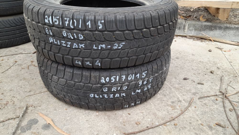 pneus usados de várias medidas para venda