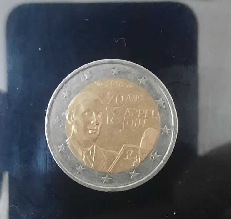 Moeda de 2€ para venda