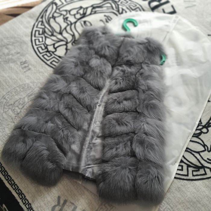 Жилетка с песца. Люкс качества.