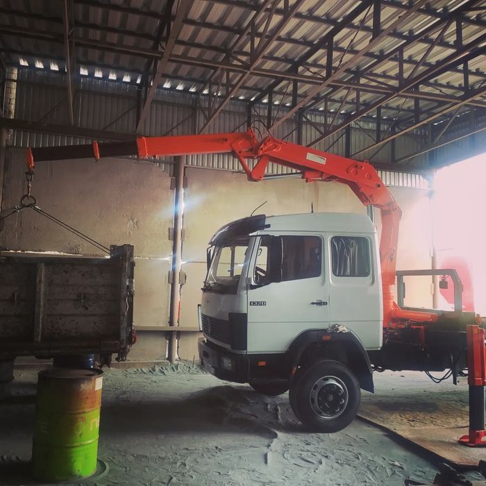 Эвакуатор-Кран-Манипулятор Евакуатор