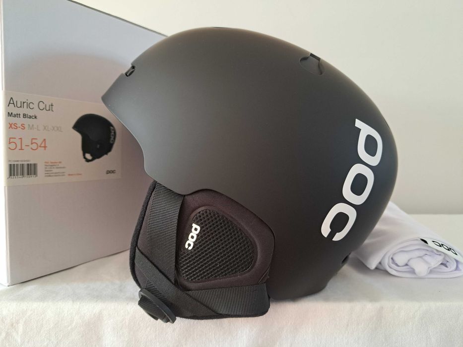 Kask narciarski POC Auric Cut Matt Black XS/S 51-54cm
