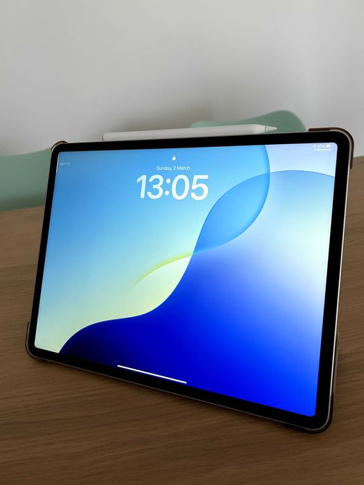 Ipad Air 13 polegadas COM Apple Pencil Pro