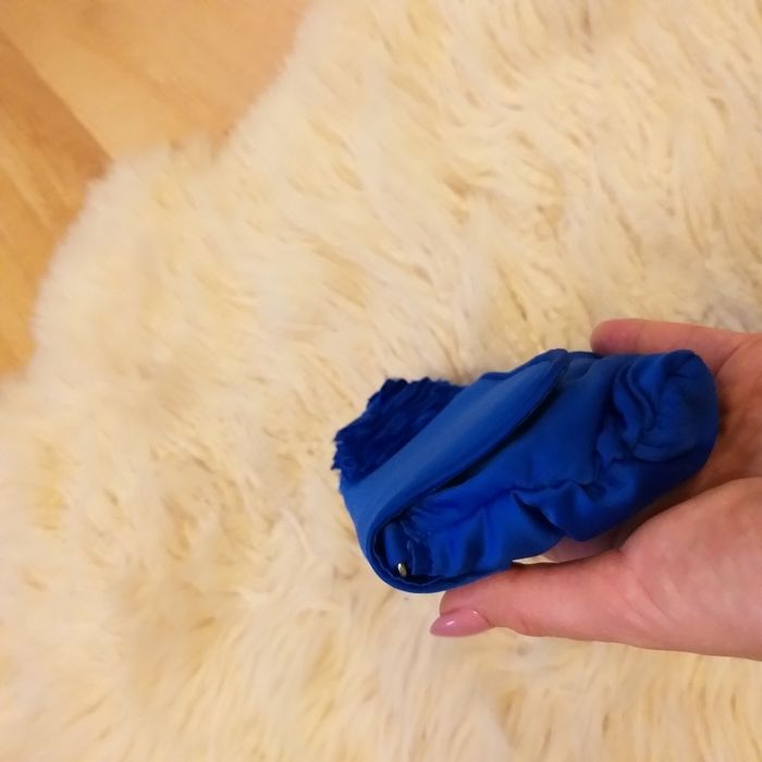 Kopertówka torebka satynowa Menbur chaberkowa