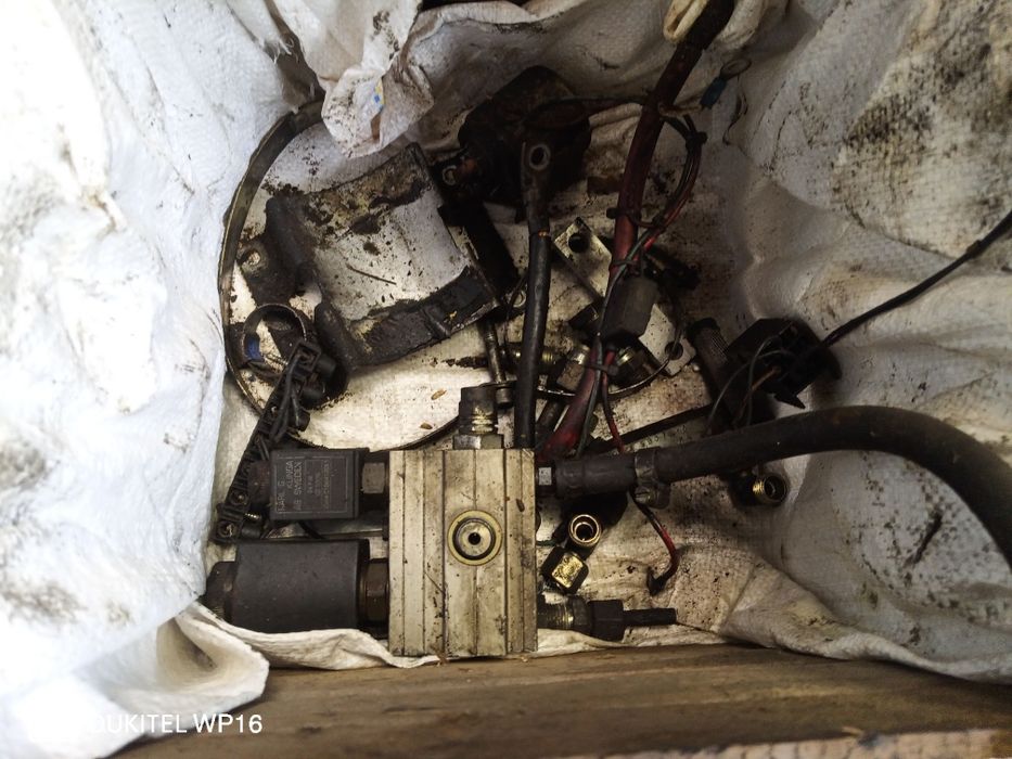 Гідроборт запчастини