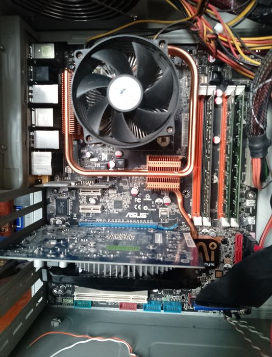 Asus P5K3 Deluxe WiFi ap lub na części