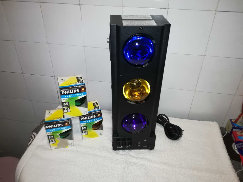 Eurolite LO-3 (light organ in metal housing)64552726367618120